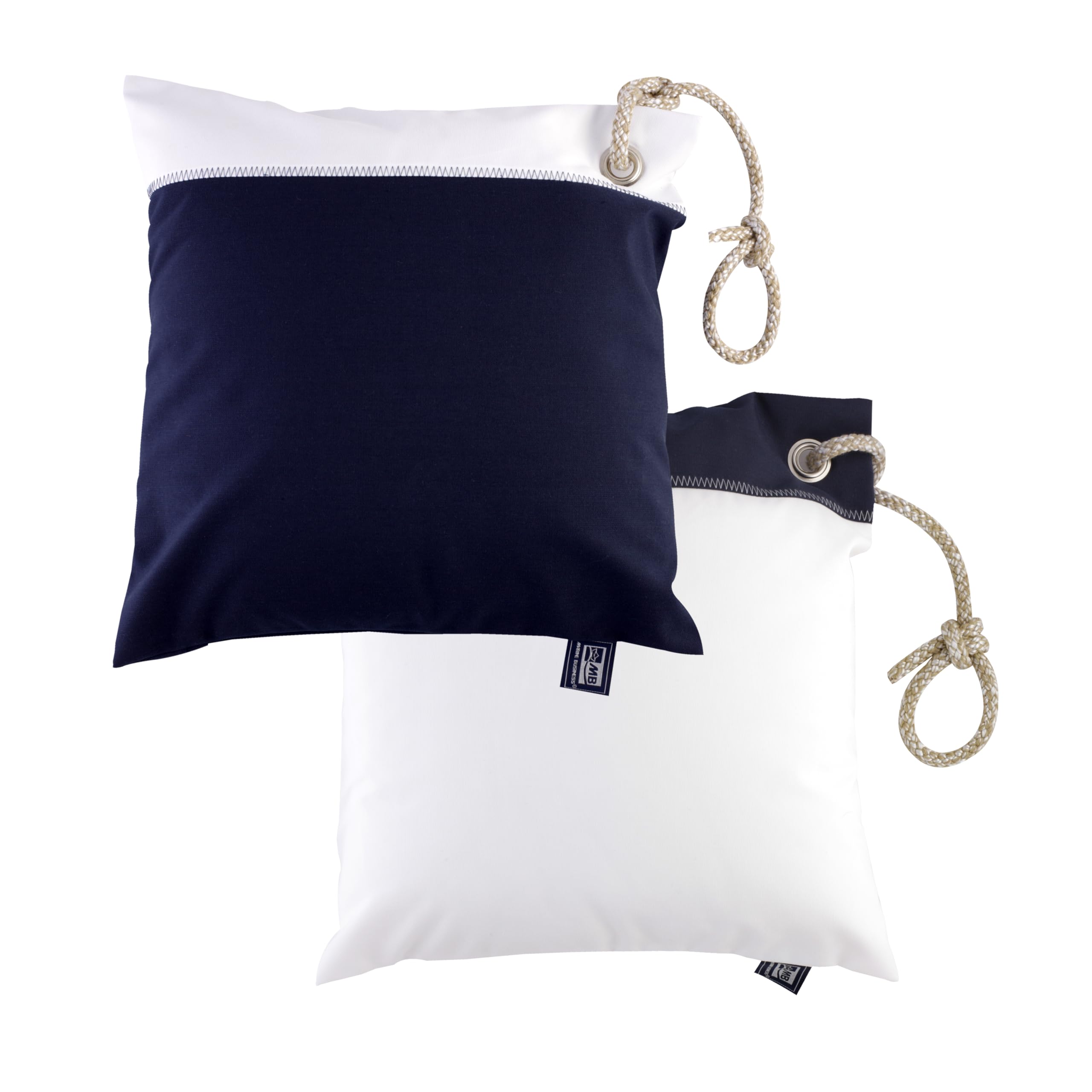 Marine Business - Waterproof - Cuscino 40X40 - Blue - Set 2u
