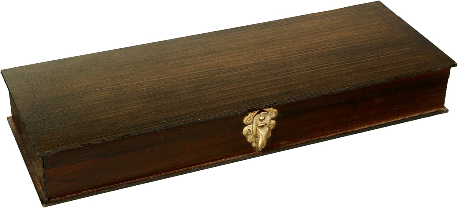 Carving Set and Sharpener with Cow and Alpaca in Box