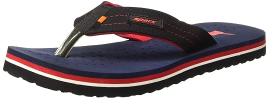 Sparx Men's SF0517G Black Navy Slippers 