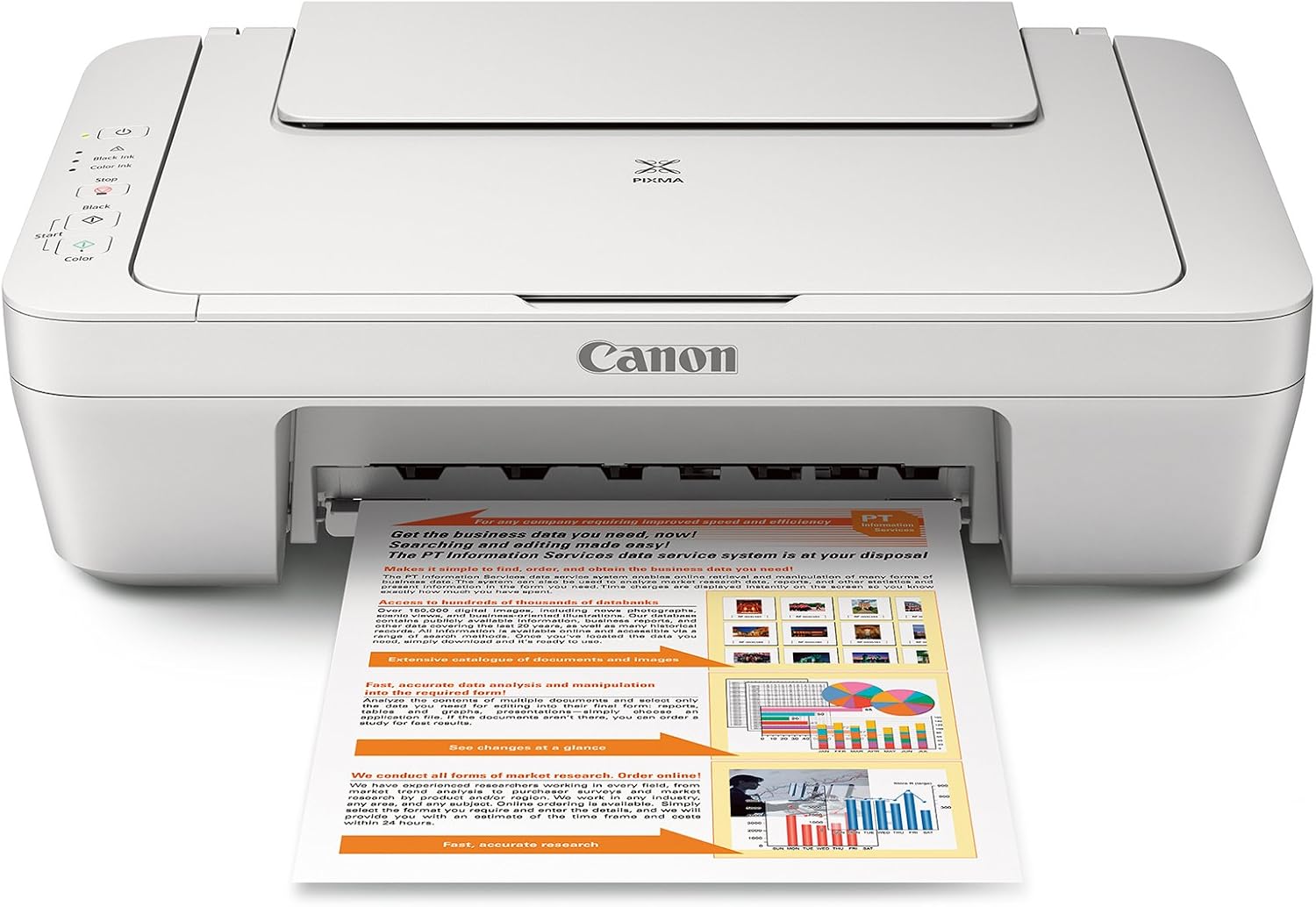 Canon MG2520 Color Photo Printer