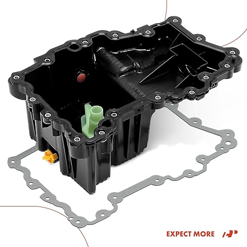 Miniatura 9 de A-Premium Cárter de aceite de motor con junta compatible con Ford F-150 F150 2015 2016 2017 2018 2.7L, repuesto # CA6010400