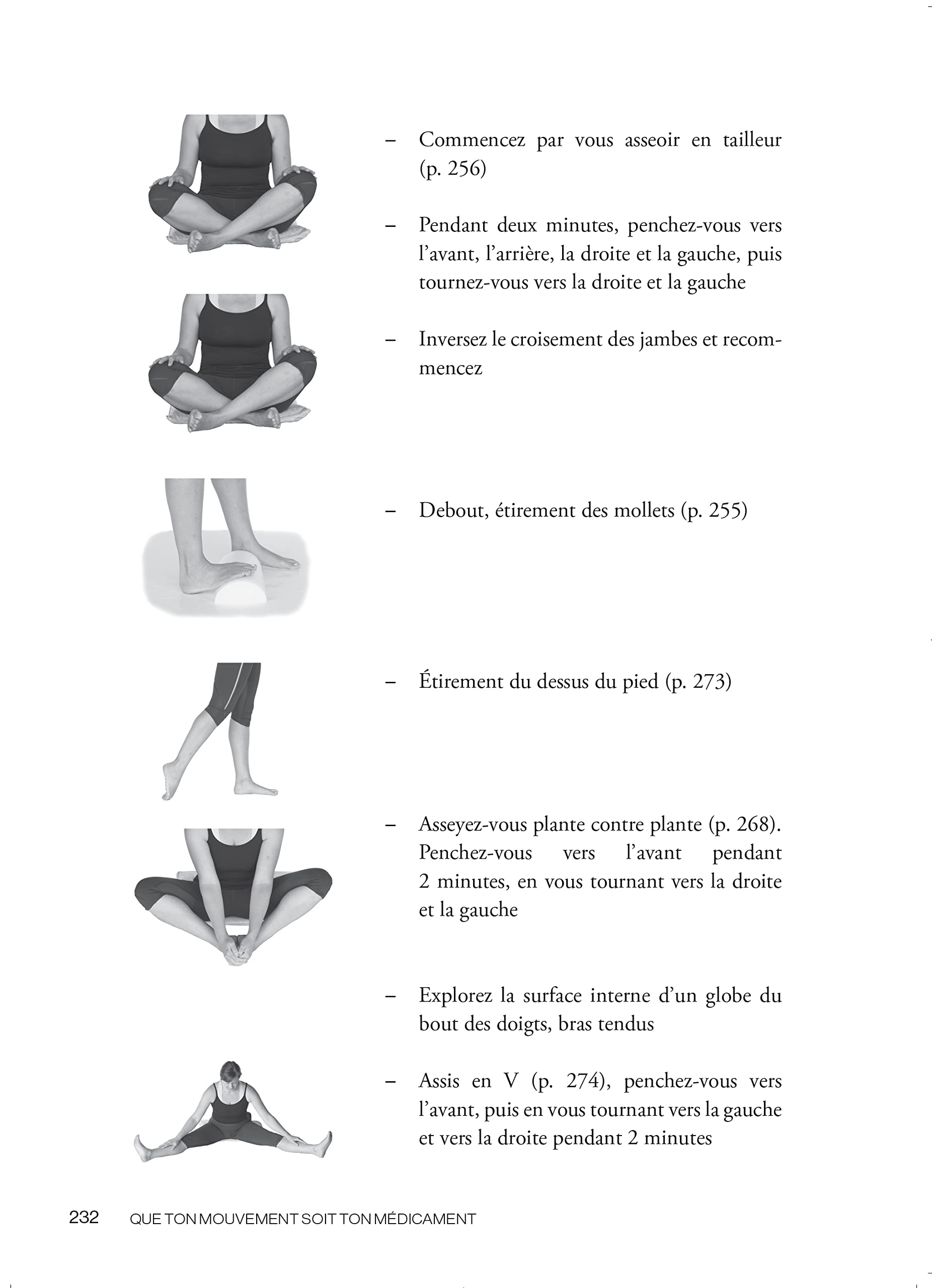 Que ton mouvement soit ton médicament - Restaurez votre santé par le mouvement naturel
