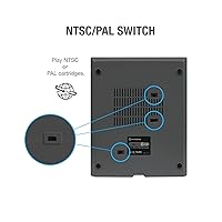 Vista 8 de Hyperkin RetroN 3 HD 3-in-1 Retro Gaming Console for NES, Super Famicom, and Genesis Mega Drive (Space Black) - Sega Genesis