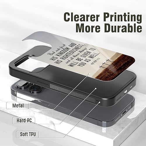 Miniatura 4 de Fundas de teléfono con versículos de Biblias cristianas para mujeres y niñas, aplicables para iPhone 5 6 7 8 11 12 13 14 Pro Max Plus Mini X,