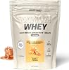 Energybody Nature Whey Protein Isolate & Concentrate 600 g Bag / Low Sugar and Fat Whey Protein Powder without Artificial Thickening Agents / Protein Shake (Salted Caramel)