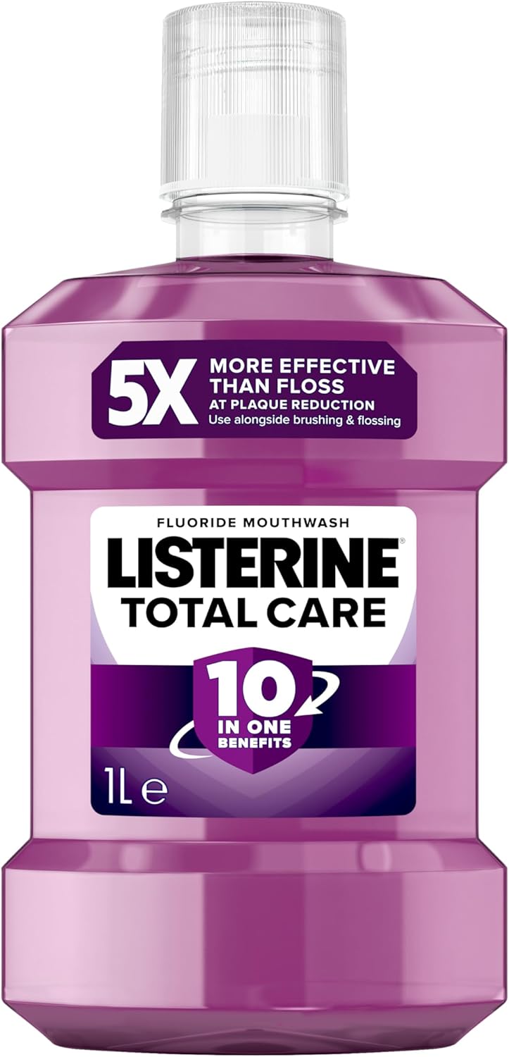 Listerine TOTAL CARE Clean Mint 1 Litre
