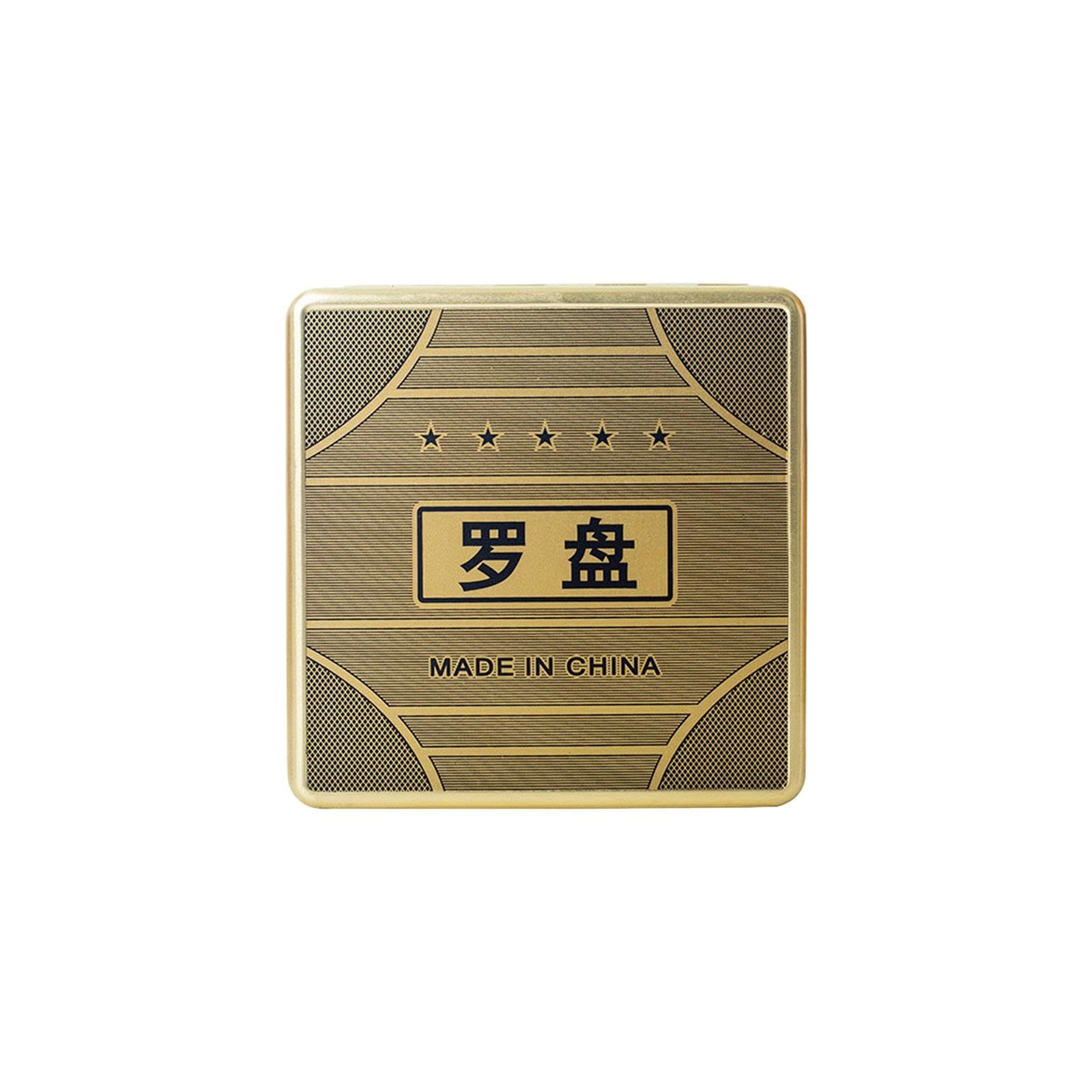 SAZ DEKOR Feng Shui Luo Pan Chinese Compass for Outdoor Activities Backpacking Camping 12cm-picture-23