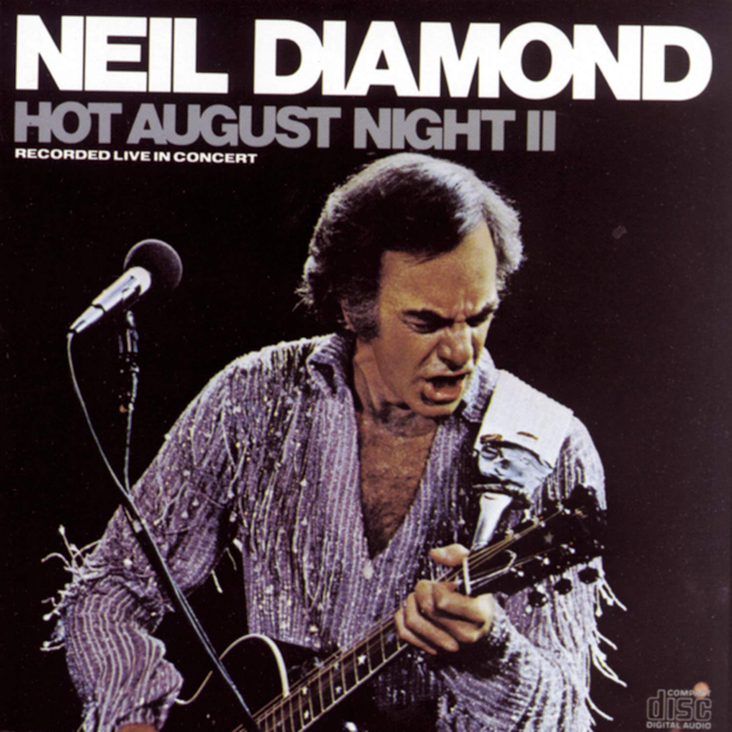 Hot August Night Ii [Audio CD] Diamond, Neil