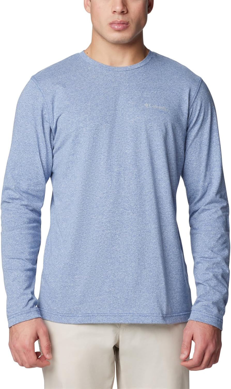 Columbia Mens Thistletown Hills Long Sleeve Crew Columbia Mens Thistletown Hills Long Sleeve Crew