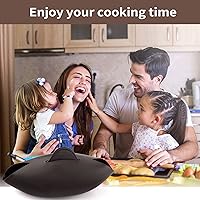 Vista 7 de Molde de Pan de Silicona, Molde de Pan de Silicona en Forma de Bol para Hornear Pan Casero