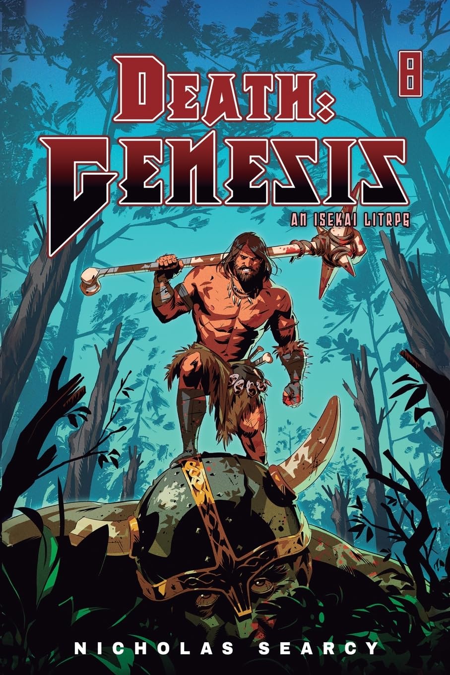 Death: Genesis 8: An Isekai LitRPG