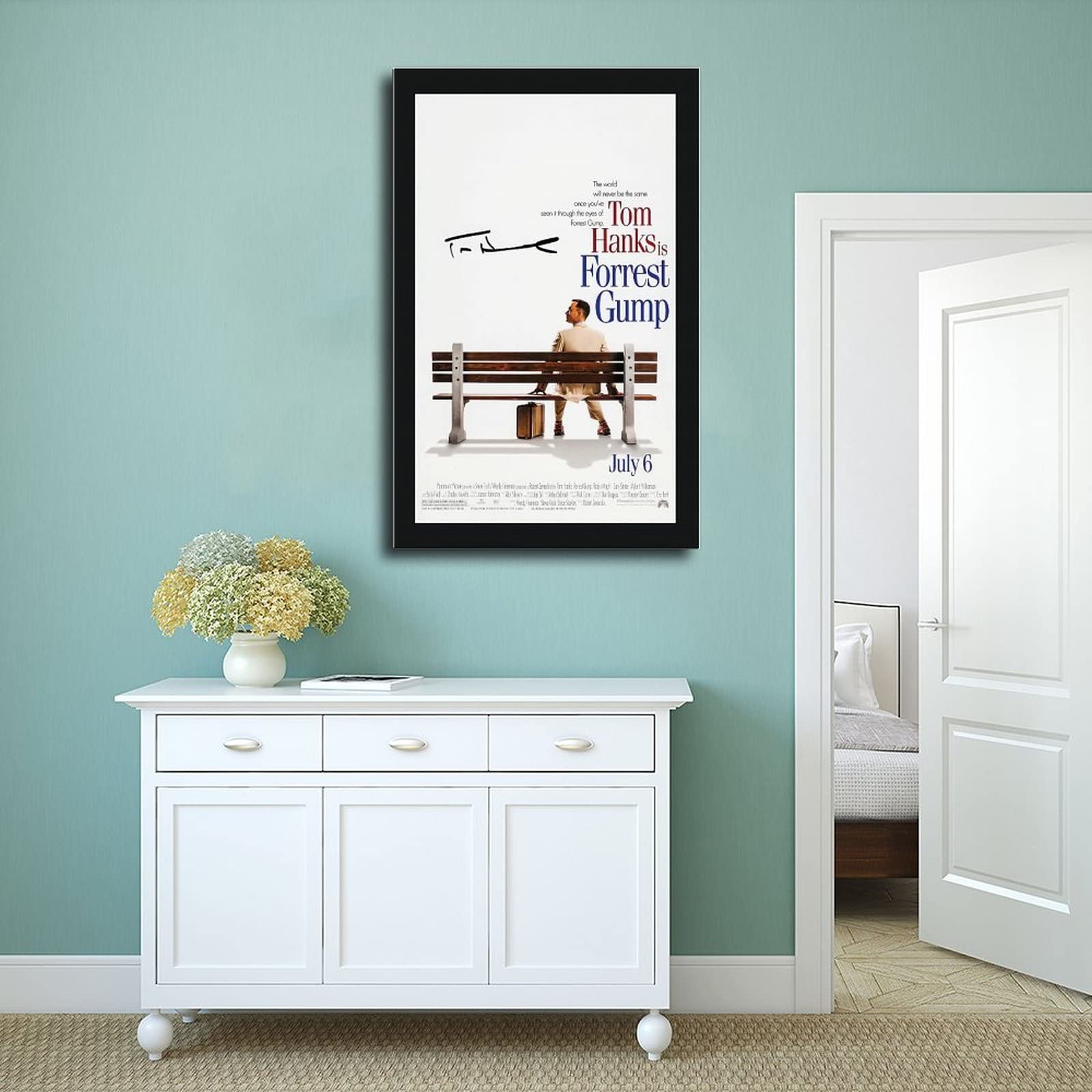Poster Basketball Chaussures Sneakers 40x60cm - DKMDT - Décoration Murale Toile