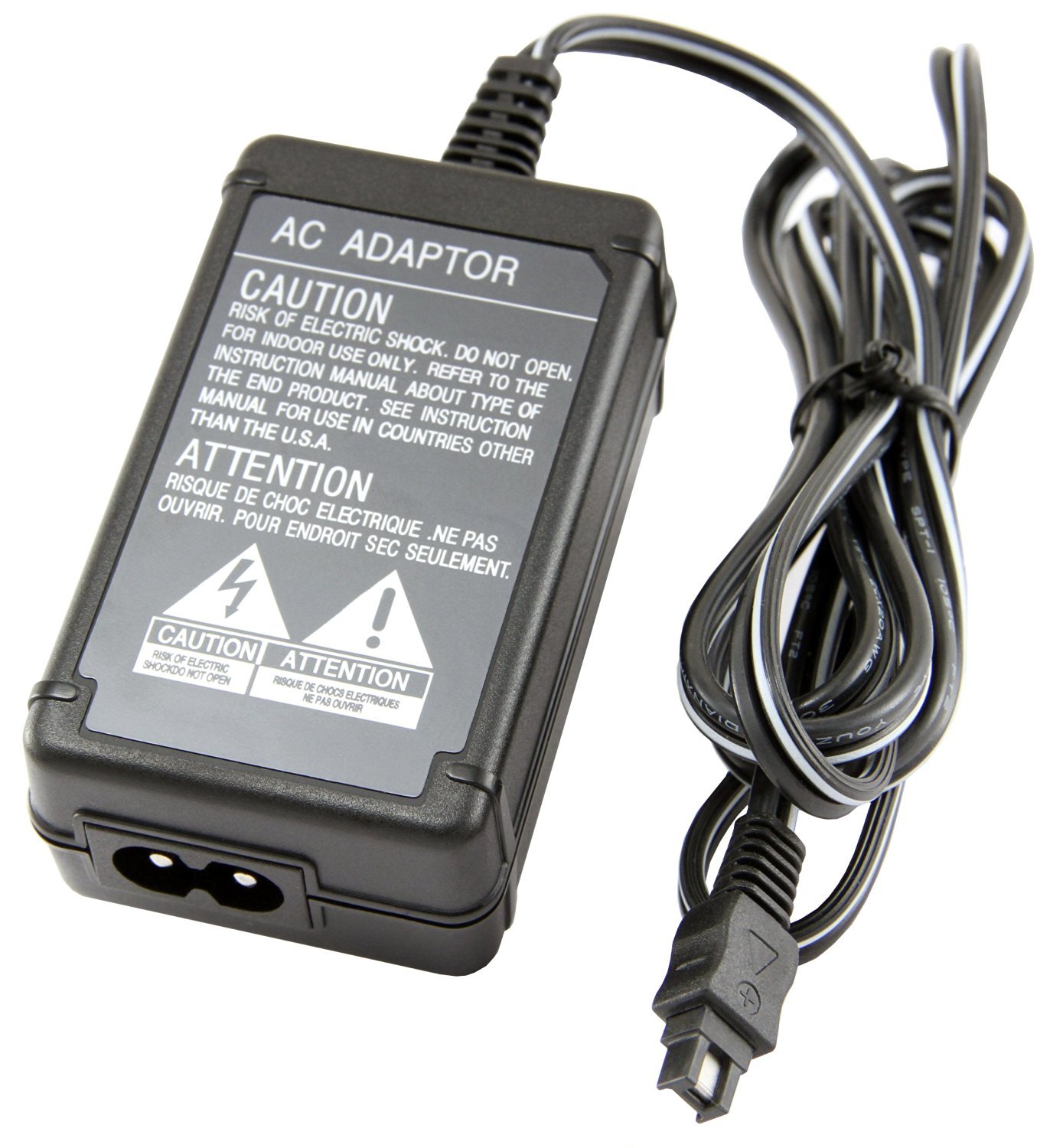 Sony Handycam DCR-HC85E HC94E Voeding 8.4V 1.5A 2 Meter Vhbw 1x Alimentation Compatible Avec Sony Caméscope DCR-HC85E Vhbw Vervangende Adapter