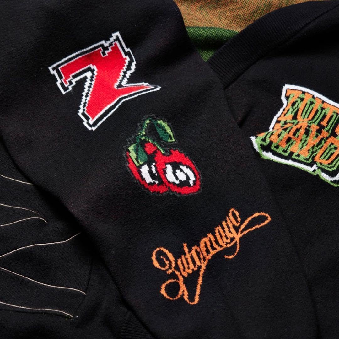 ずっと真夜中でいいのに。ニットカーディガン ZTMY Knit Cardigan - ZUTOMAYO MART