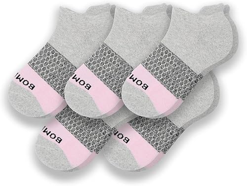 BOMBAS - Calcetines tobilleros de triple bloque para mujer, calcetines para correr, calcetines atléticos, calcetines de compresión para mujer,