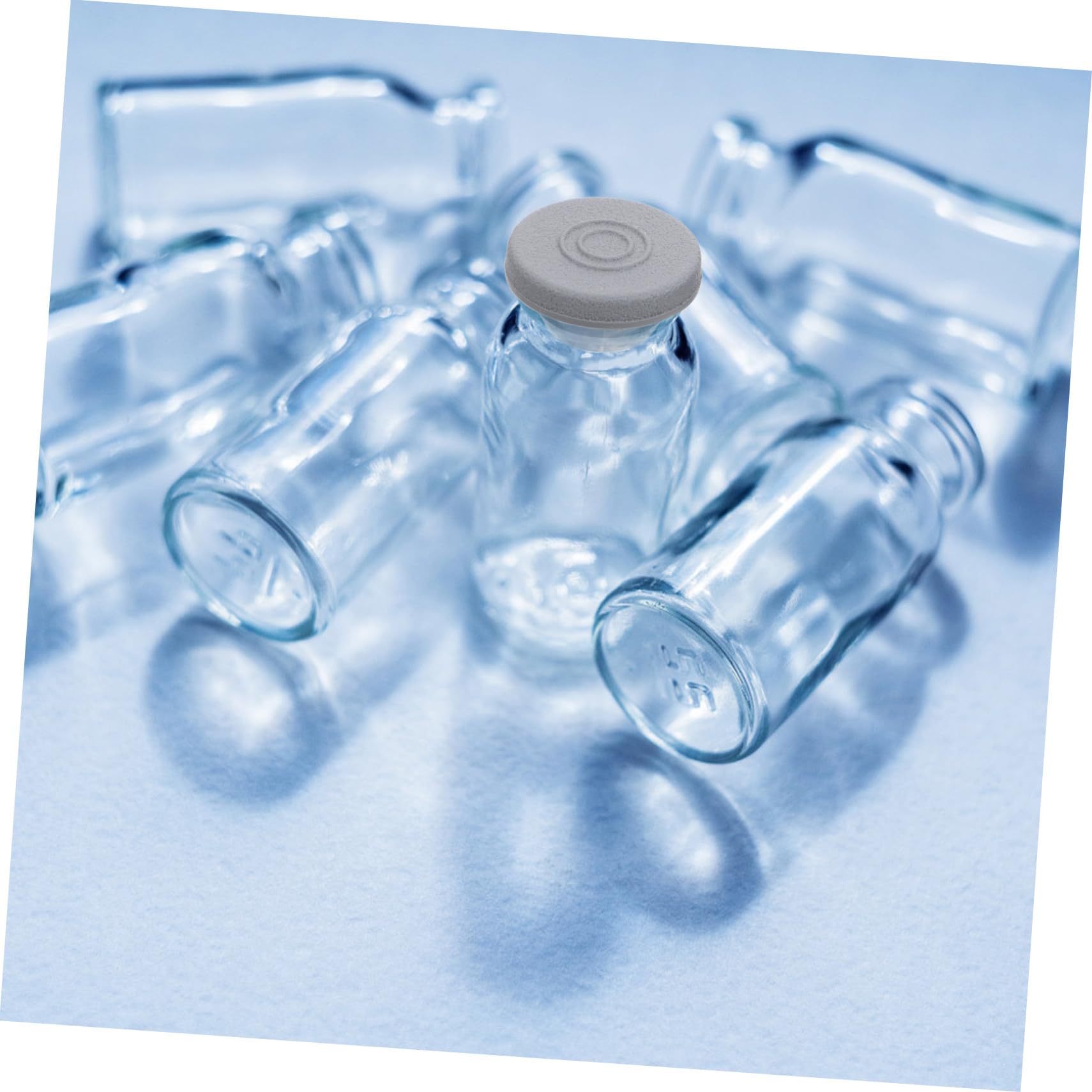 MUSISALY Silicone Plugs for Bottles Bottle Sealing Plugs Rubber Inner Stopper Lab Use