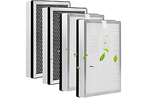 Medify MA-25 Replacement Filter 4-Pack