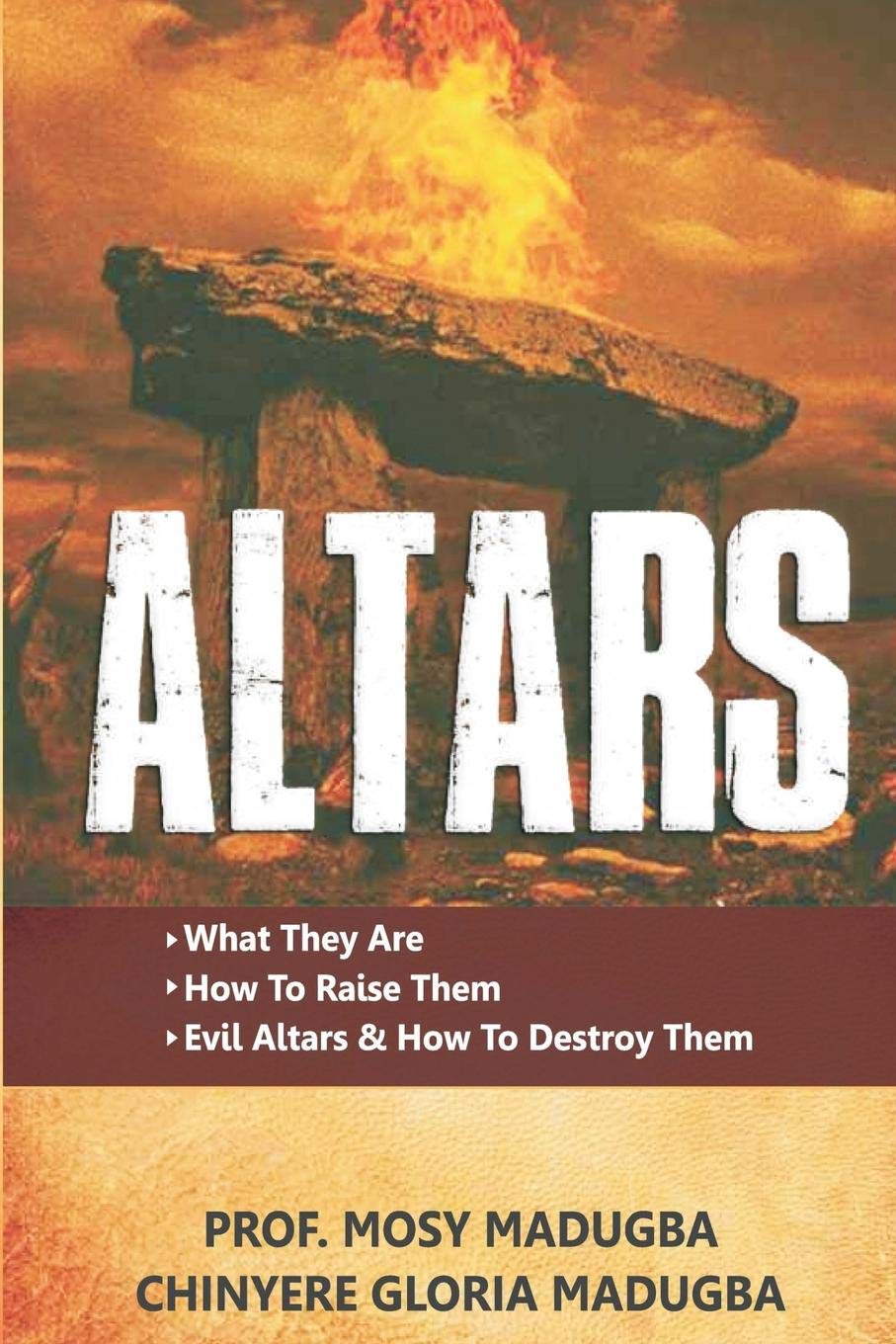 Buy Altars >What They Are >How to Destroy Evil Altars and Raise Godly