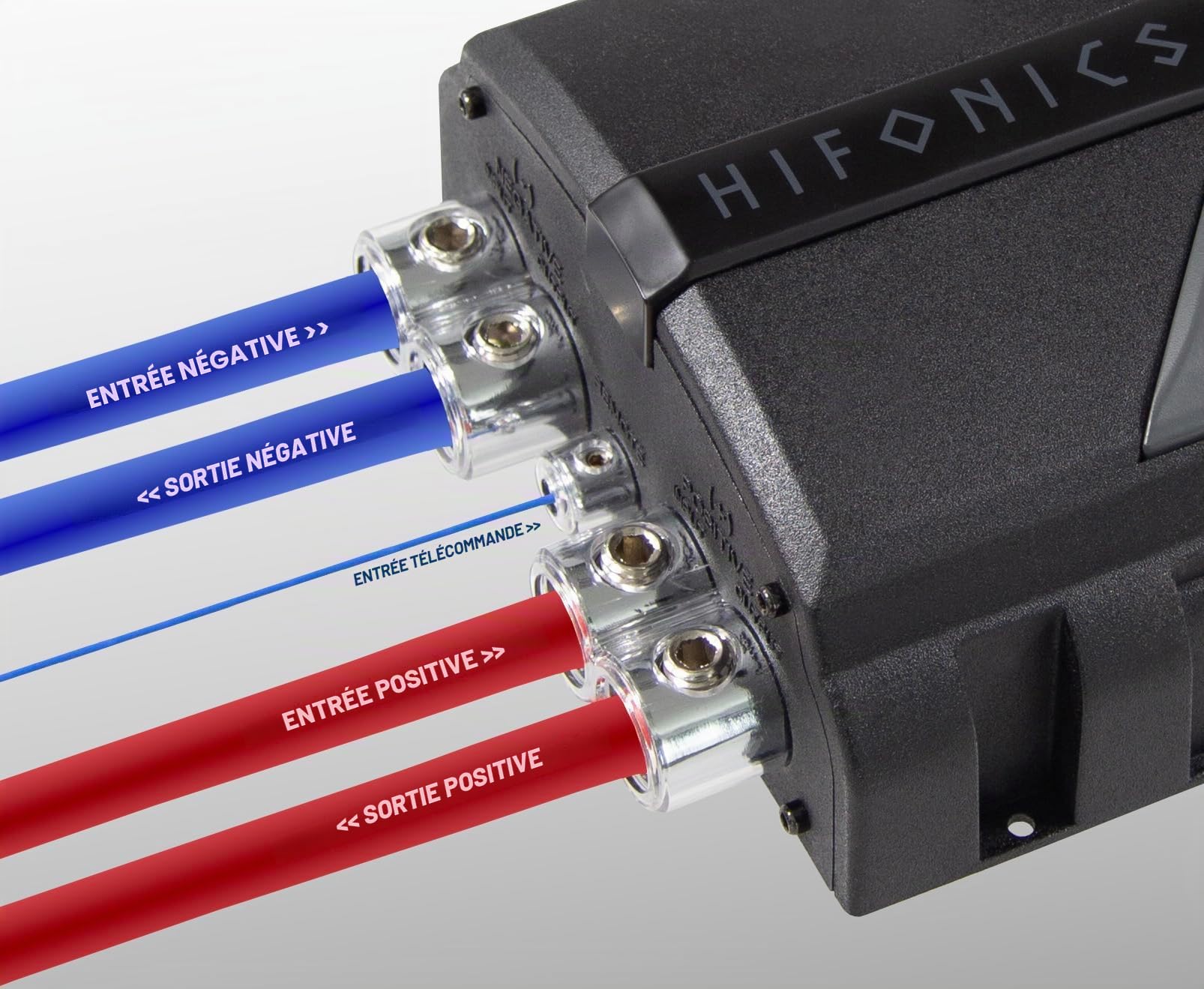 Hifonics ZXT5.0 Condensateur Hybride 5 Farad