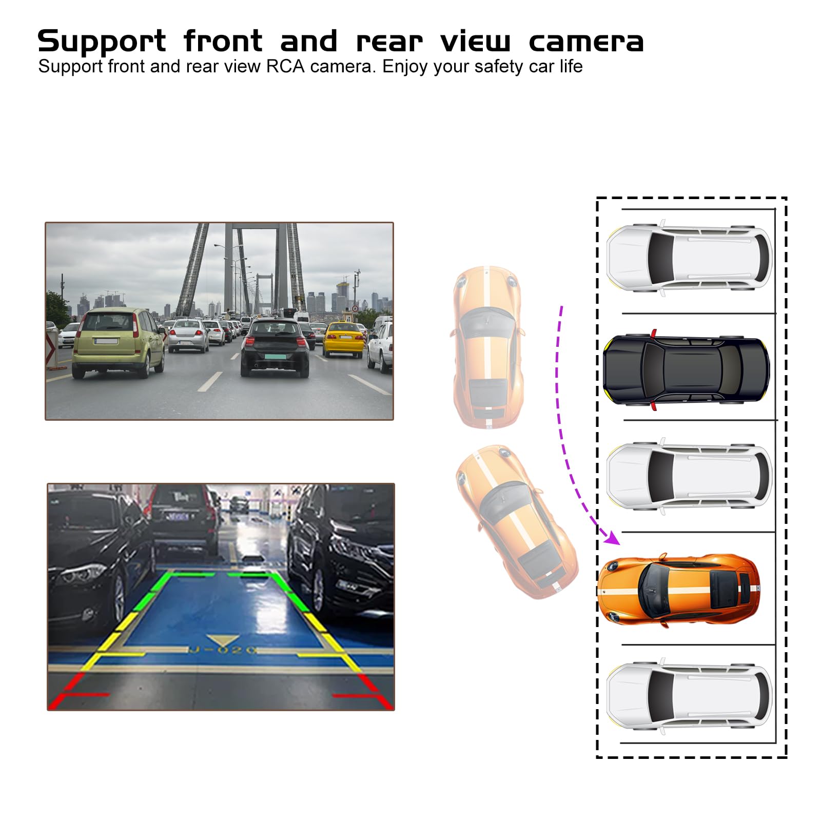 Android Car Stereo Radio for Toyota Tacoma 2005-2015, 4G RAM 64G ROM Android 13.0 CarPlay Car Stereo with Android Auto 9'' Touch Screen Car Audio Receiver GPS WiFi SWC Backup Cam