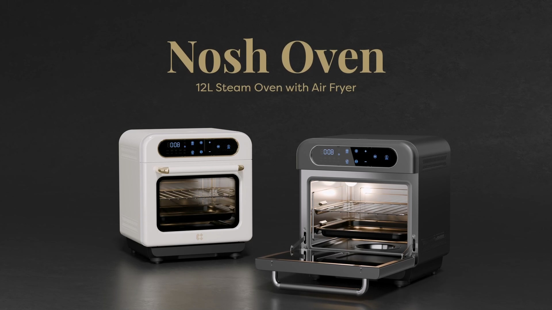 Amazon.com: CIARRA 8-in-1 Steam Oven Countertop with Air Fryer