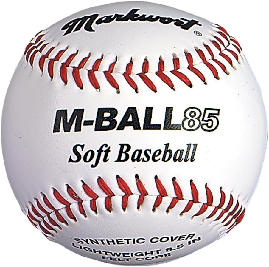 Markwort 8 1/2-Inch Soft & Light Baseball (Dozen)
