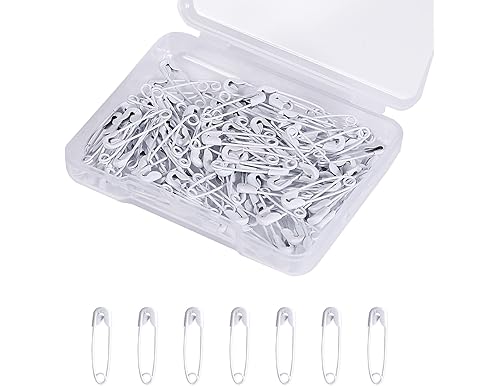 120pcs Mini Safety Pins for Clothes