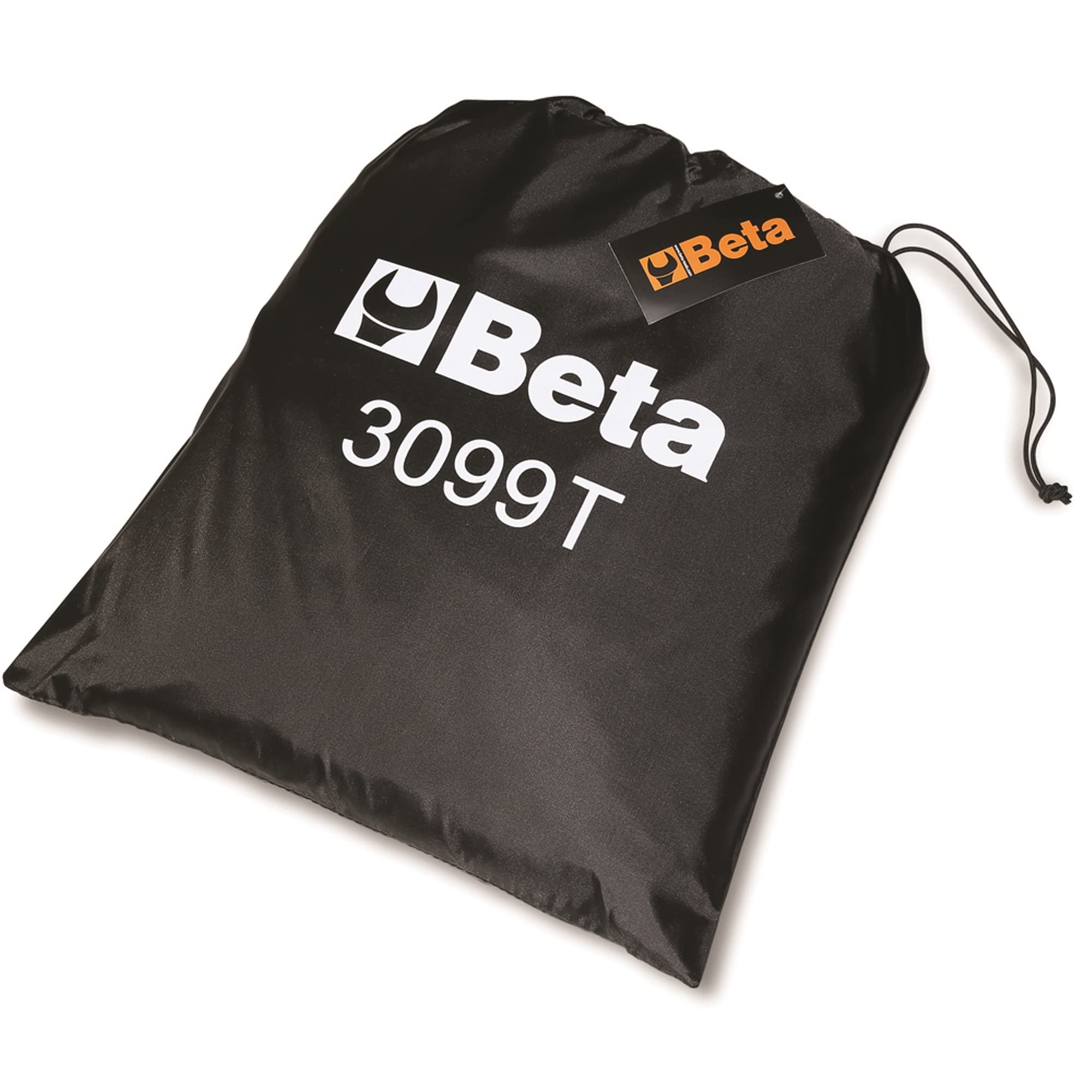 Beta - Funda Interior para Moto 3099T/M, Protege la Pintura de Arañazos, Polvo y Luz Solar, Tejido Elástico, Talla M para Motos Deportivas, Naked y Scooters de Tamaño Medio, Negra