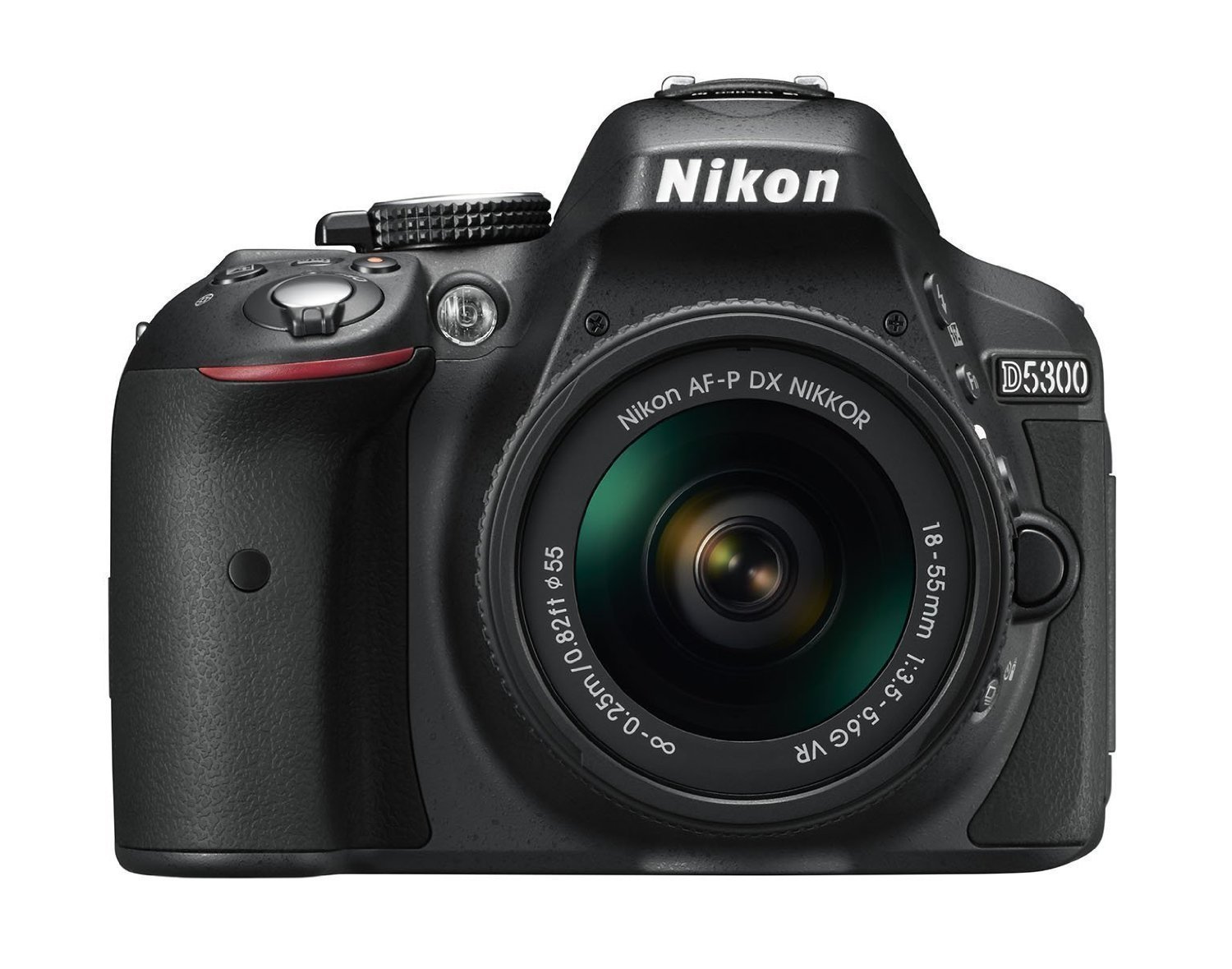 Amazon Canada: Nikon 33884 Black D5300 Digital SLR Camera with 18