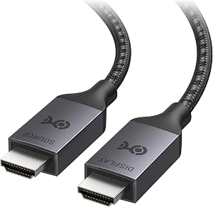 Cable Matters [Designed for Xbox Certified] Active 8K @60Hz Fiber Optic HDMI Cable 16.4 ft / 5m - Supporting 8K@60Hz 4K@120Hz HDR - Designed for Xbox, Compatible with PS5, Apple TV, PC