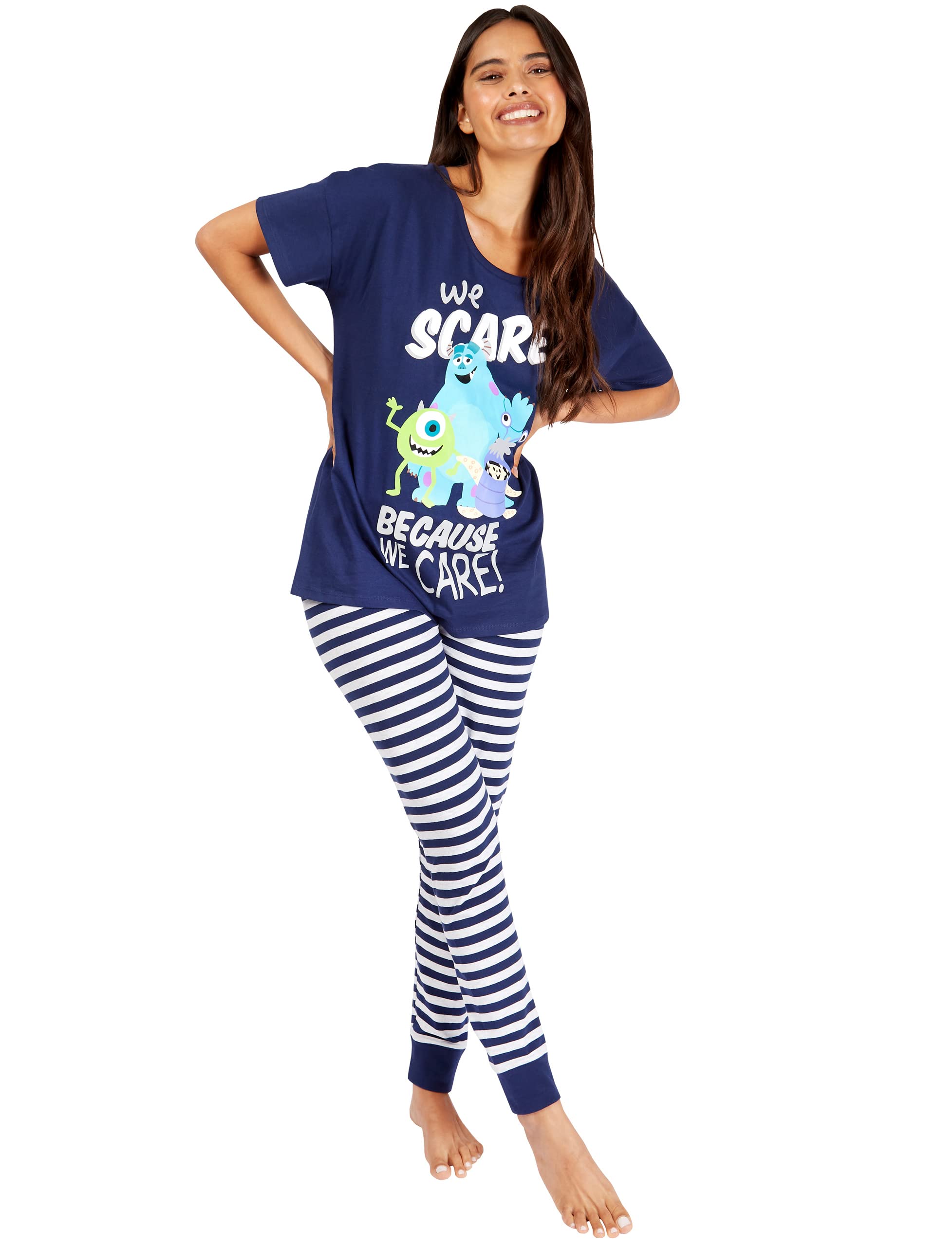 Disney Pijamas para Mujer Monsters Inc