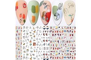 Graffiti Fun Abstract Nail Decals