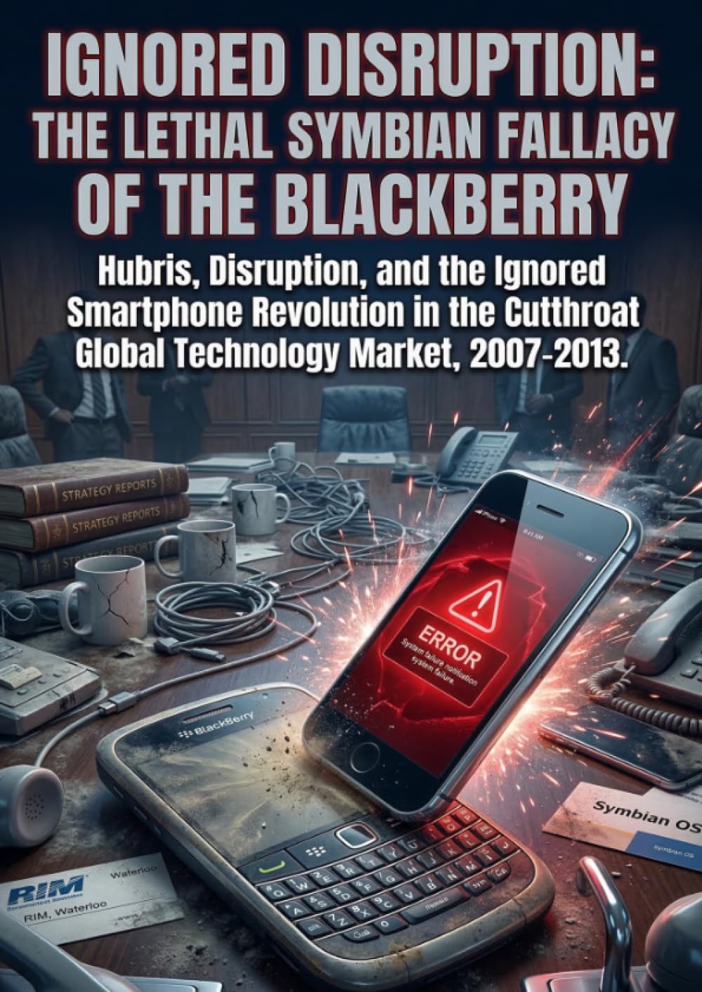 Ignored Disruption: The Lethal Symbian Fallacy of the Blackberry: Hubris, Disruption, and the Ignored Smartphone Revolution in the Cutthroat Global Technology Market, 2007–2013