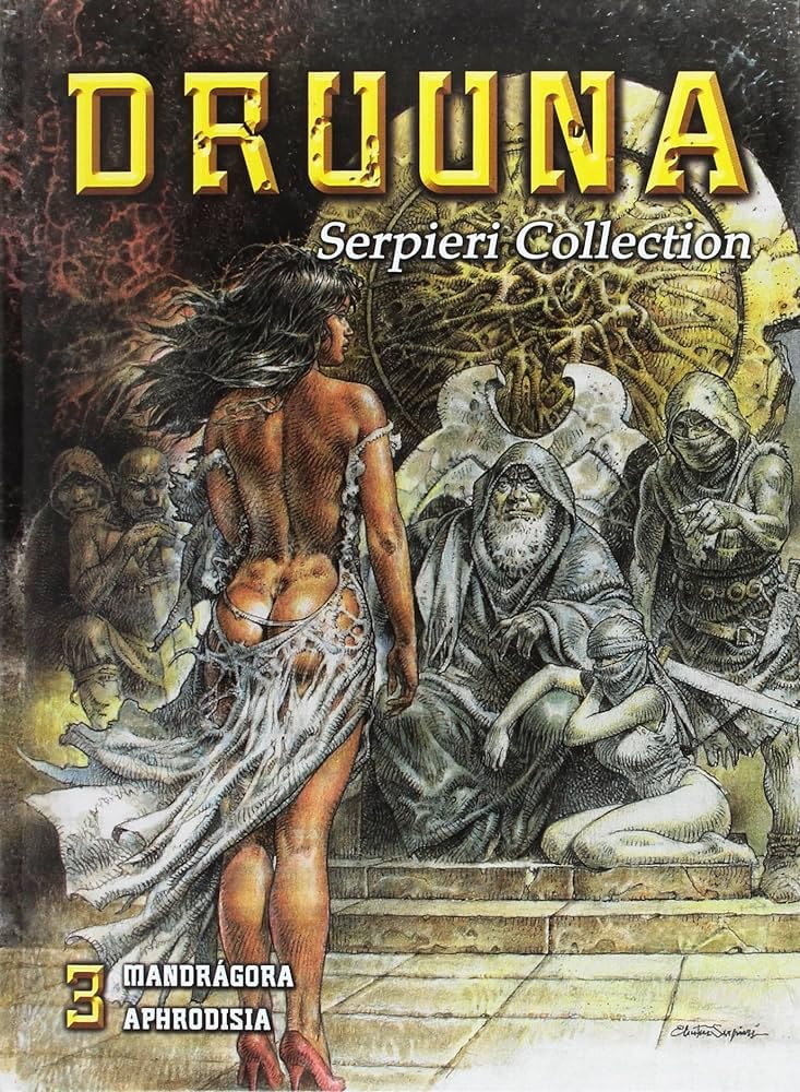 Druuna - Volume 3: Mandragore - Aphrodisia