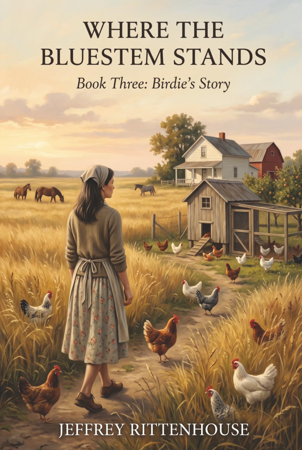 WHERE THE BLUESTEM STANDS: Birdie's Story