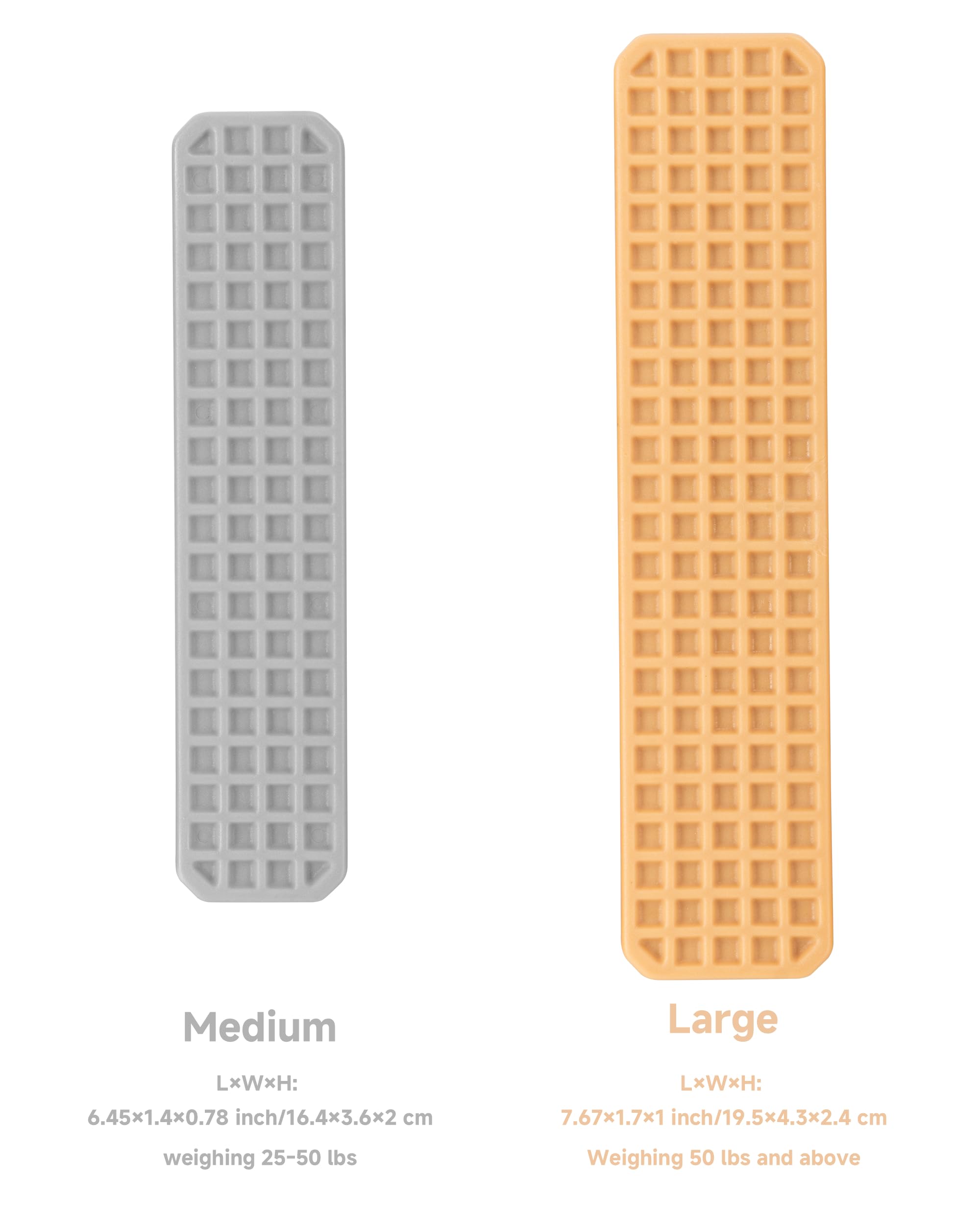 Jigsaw Boat Durable Chew Toys for Large Dogs - Set of 3 Peanut Butter Flavor Dental Chew Toys, Long-Lasting Nylon for Aggressive Chewers, Reduces Tartar and Plaque