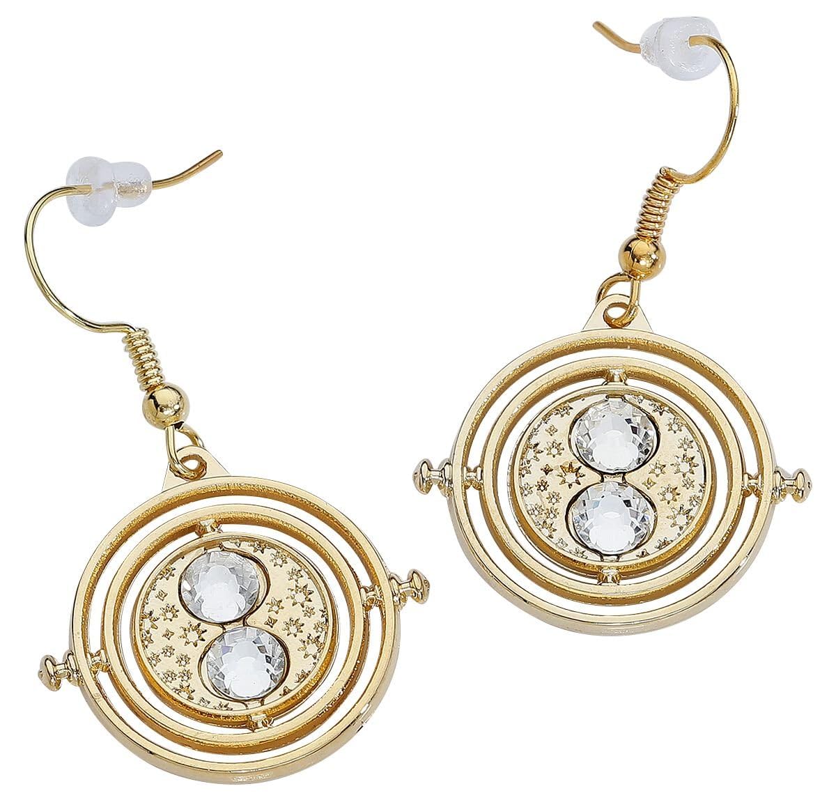 Harry PotterHermione's Time Turner Women's Gold Earring