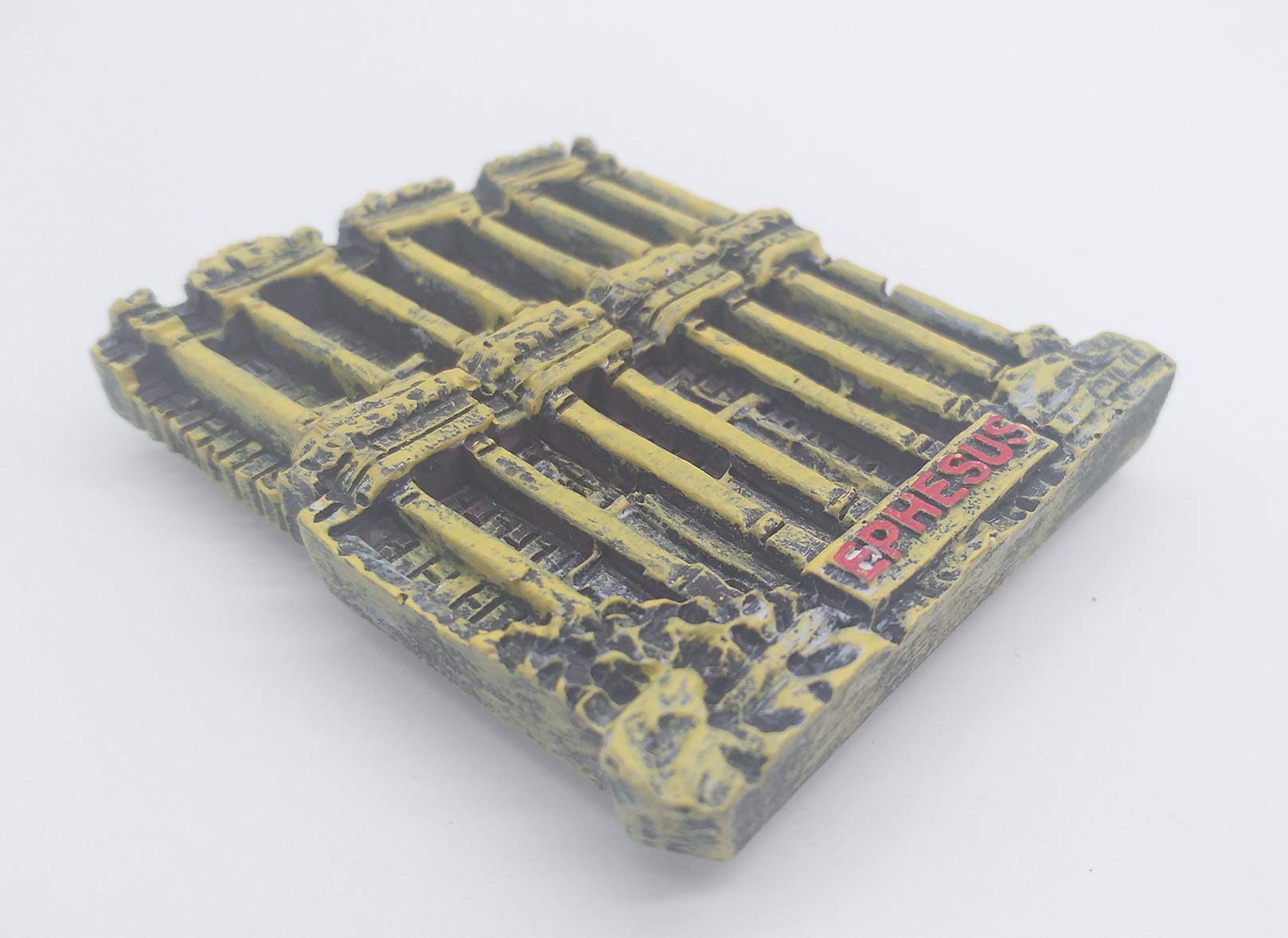 Efeso Turchia 3D magnete da frigorifero souvenir regalo, resina fatta a