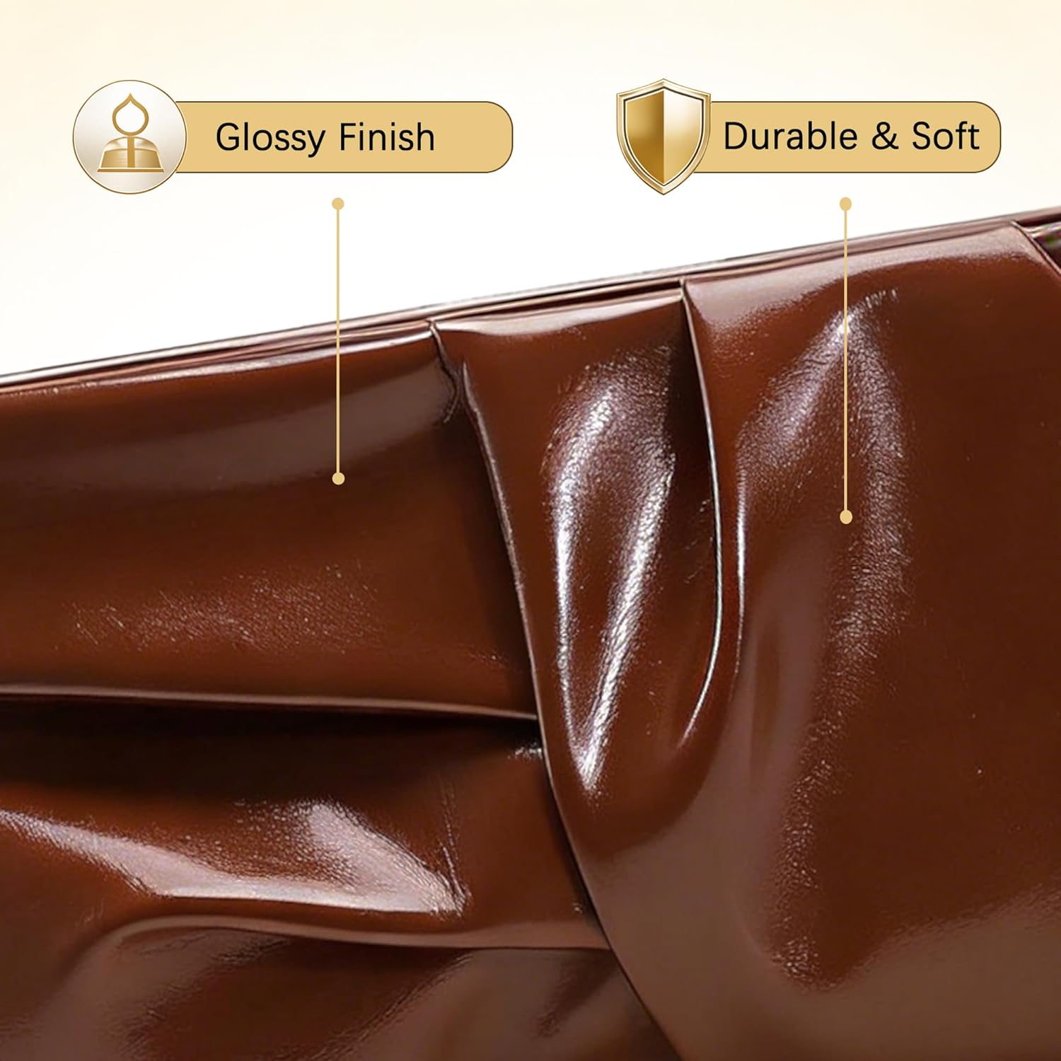 Womens Evening Bag Luxury PU Leather Clutch Purse with Fashionable Pleated Design Handbag for Wedding Party Prom Date Night