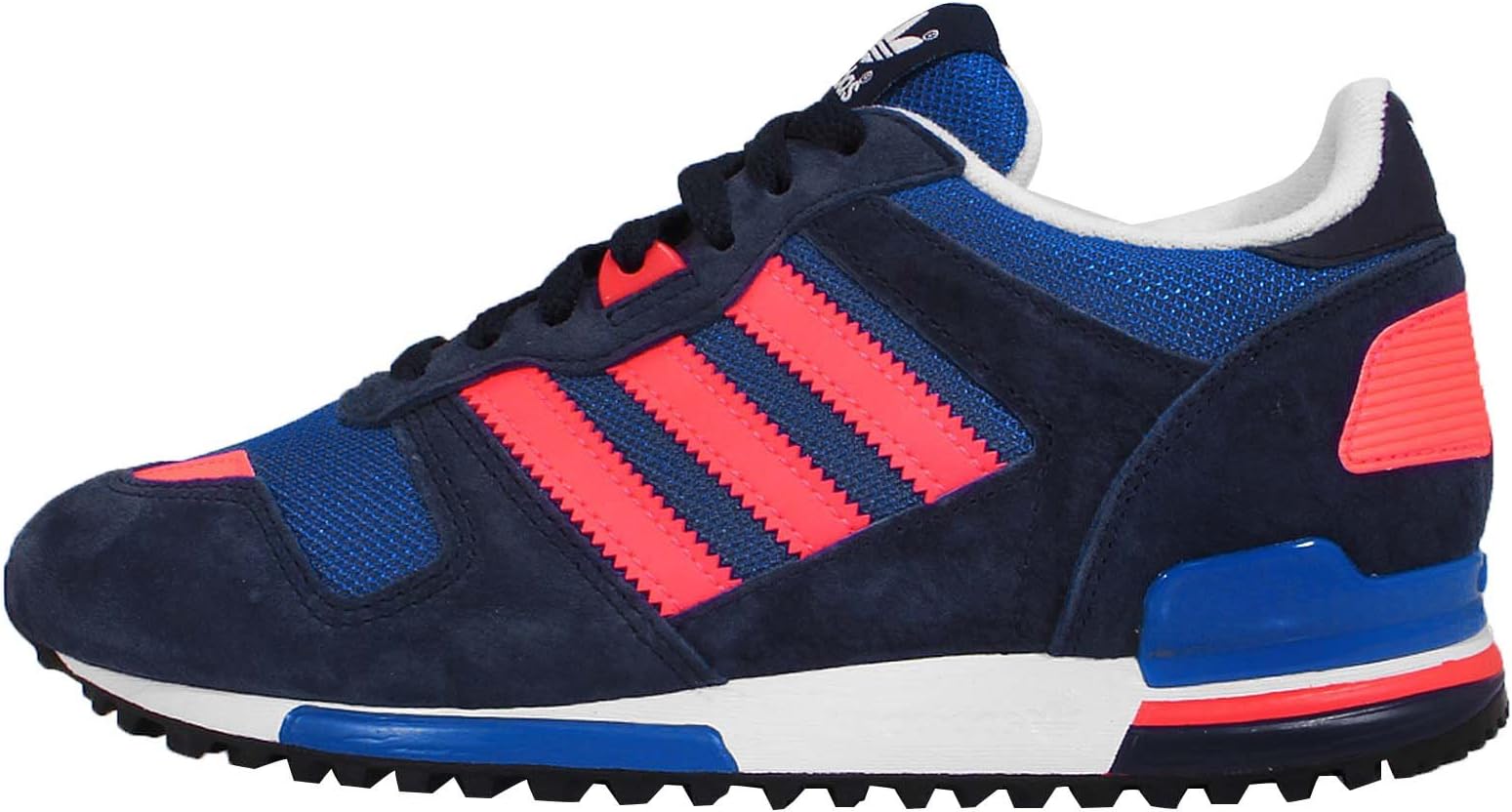 Adidas Men's ZX 700 , NAVY/WHITE/RED, 10.5 M US