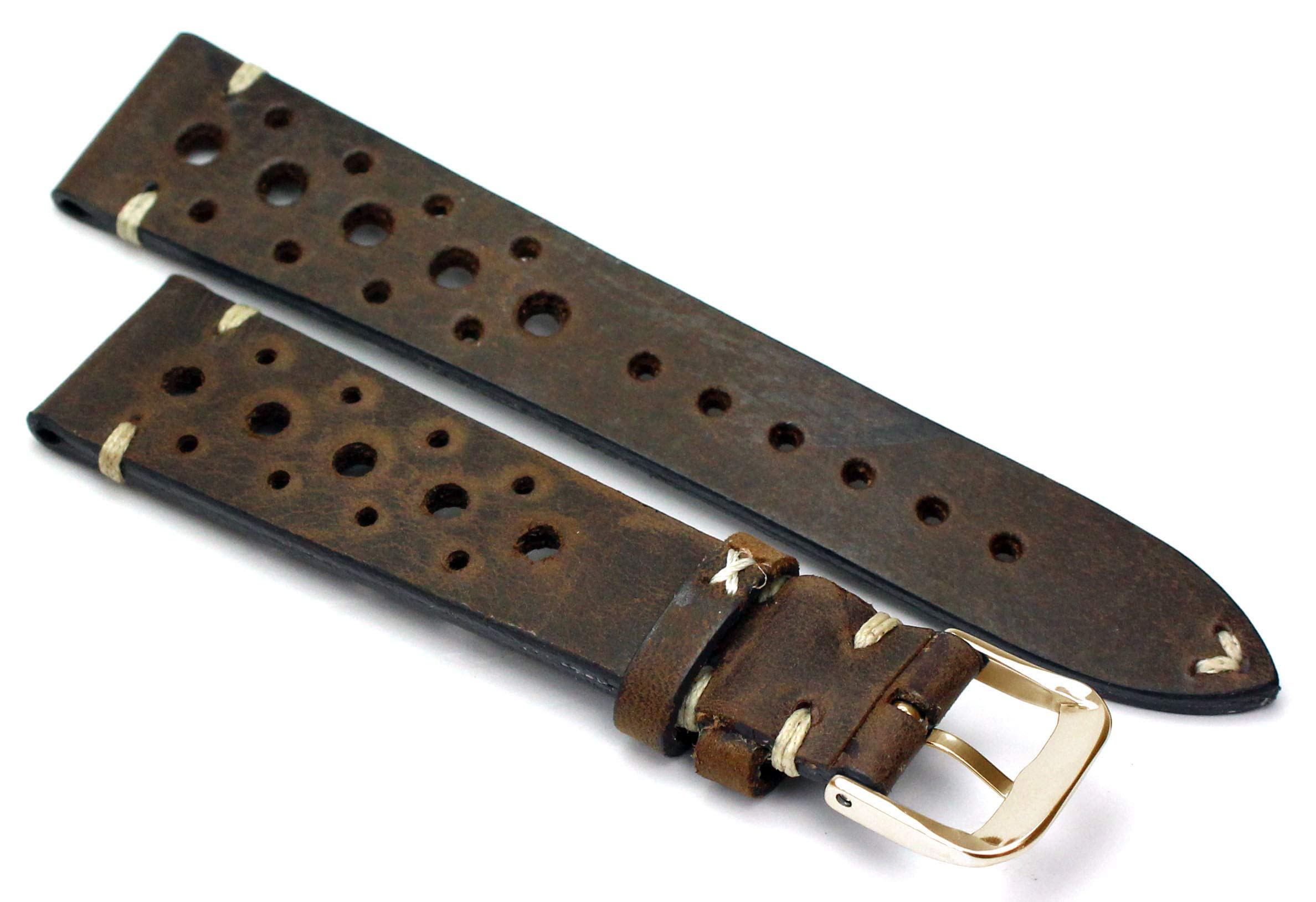 Sulla Sagittarius Rallye Bracelet de montre en cuir