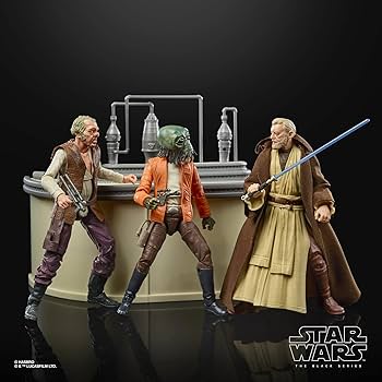 スター・ウォーズ　ブラックシリーズ　6インチ カンティーナショーダウン スターウォーズ】ブラックシリーズ最新情報＆ホットトイズ