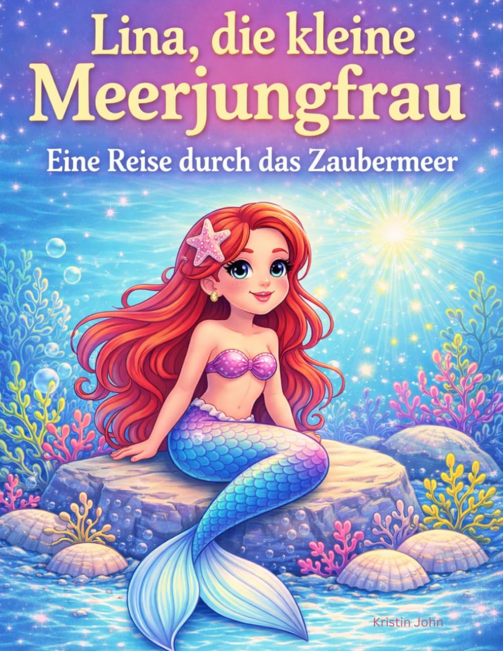 Lina, die kleine Meerjungfrau: Eine Reise durch das Zaubermeer