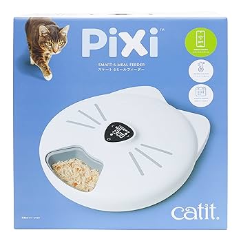pet y スマート給餌器 Catit Pixi スマート フィーダー | Catit（キャットイット）公式