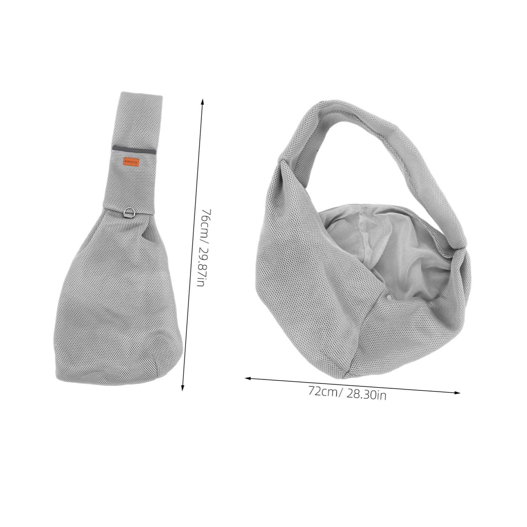 Garneck Travel Pet Carrier Dog Bag for Hiking Lightweight Backpack Carrier Mesh Ventilation for Small Dogs