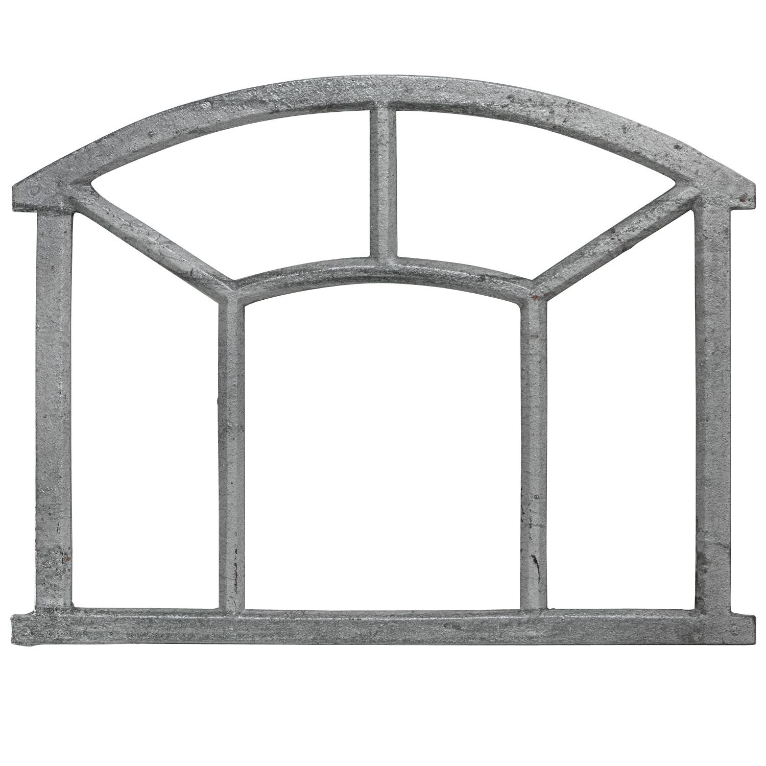 aubaho Fenster Antik-Stil Stallfenster, Eisen, 58 cm