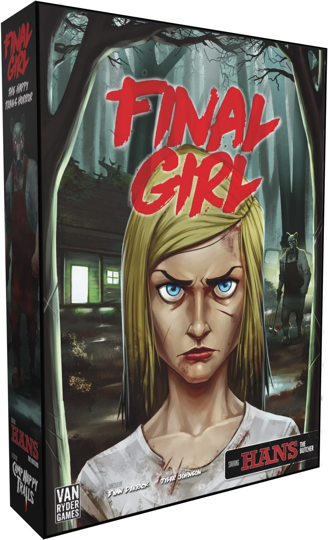 Van Ryder Games - Final Girl - Happy Trails Horror Feature Film Box - Core Box Required - 1 Player Board Game - 20-60 Minutes Gameplay � Ages 14+