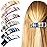 WILLBOND 6 Pcs Hair Barrettes for Women Large Barrettes Hair French Clips Pin Retro Clasp for Mom Gifts Women Accessories, 6 Colors(Multicolor,Stripe)