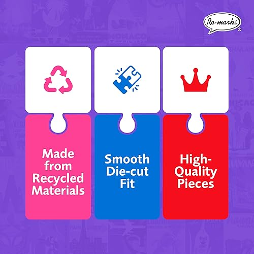 Vista 4 de Re-marks Pósteres de viaje, rompecabezas de póster, rompecabezas de 500 piezas para todas las edades