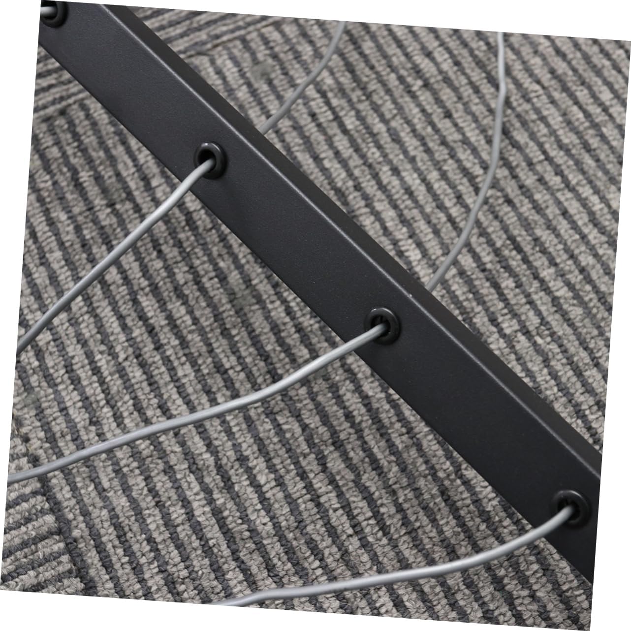 Cabilock 50M Aluminum Umbrella Clothes Dryer Foldable Outdoor Drying Rack with Tripod Base for Efficient Home Use Portable Clothes Hanger for Towels Blankets and More Black